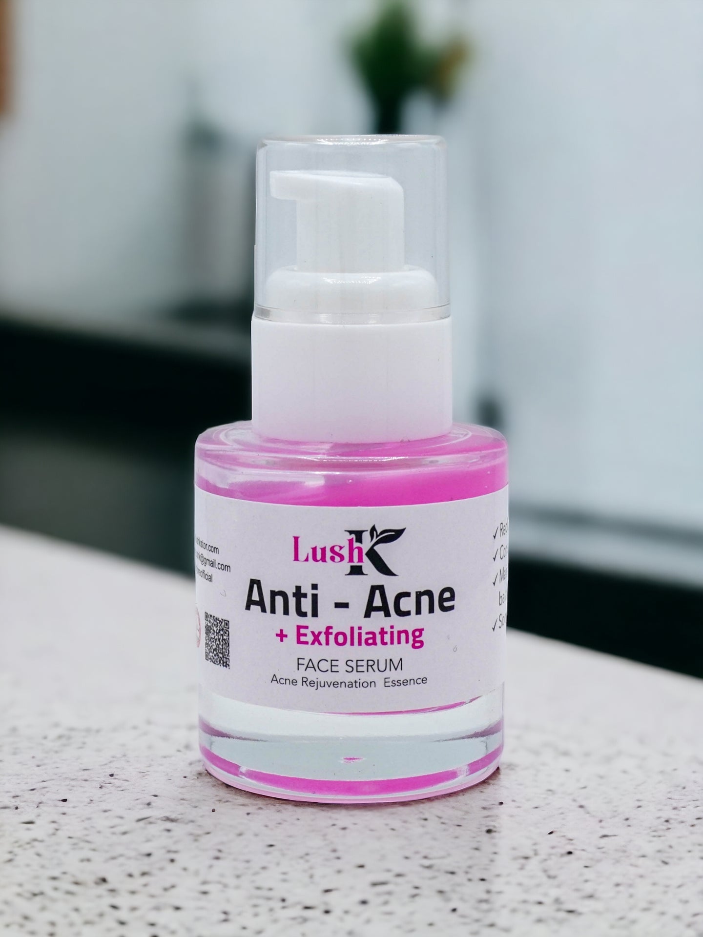 Anti- Acne +Exfoliaring